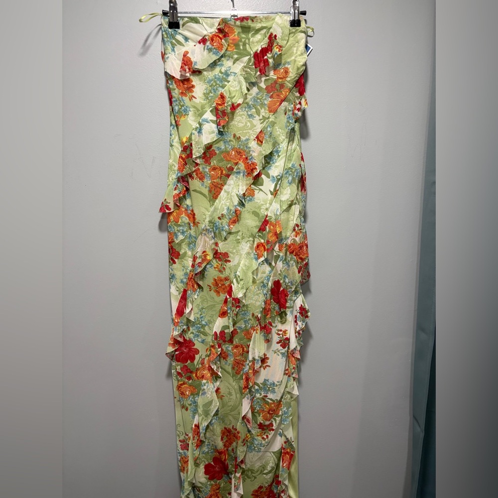 Sincerely Jules Vibrant Floral Dress